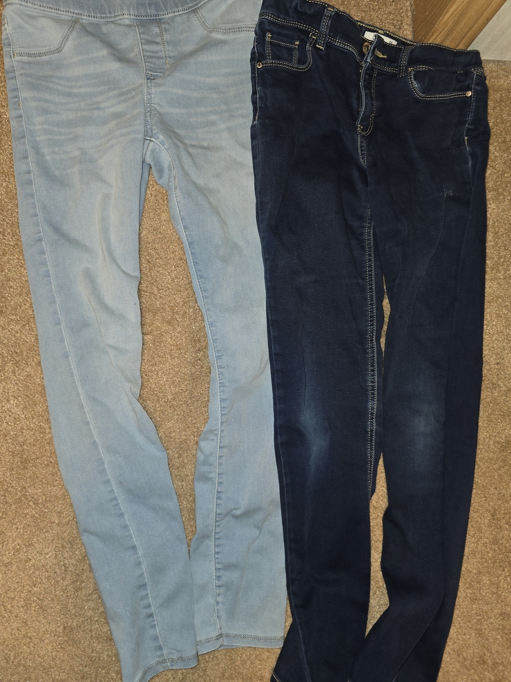 Jordache & SO Girls Blue Jeans Bundle Size 16